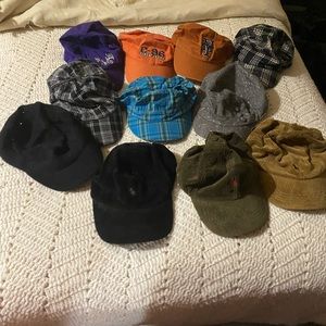 Caps,shoes and 2 blenders